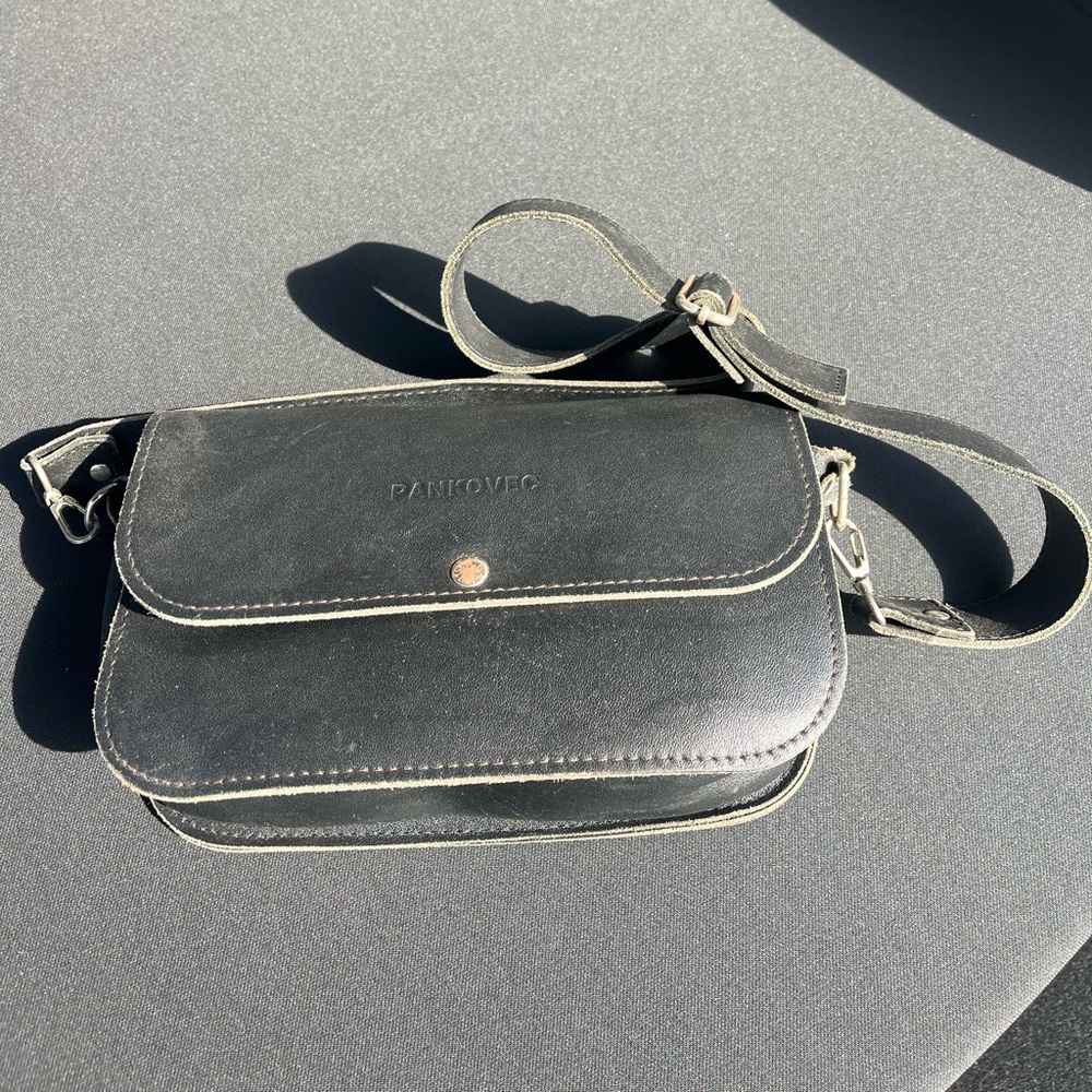 Handmade leather bag